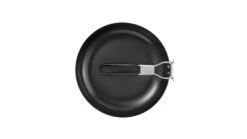 Alpine Mountain Gear 9.5 Inch Non-Stick Fry Pan -Snow Peak Shop opplanet alpine mountain gear 9 5in non stick fry pan black amg9 5 frypn 3it ckw fp9ns amg9 5 f v3
