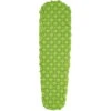ALPS Mountaineering Swift Air Mat -Snow Peak Shop opplanet alps mountaineering swift air mat green 22 in x 75 in 7151407 main