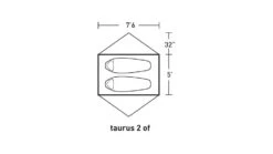 ALPS Mountaineering Taurus 2-Person Outfitter Tent 15 ALPS Mountaineering Taurus 2-Person Outfitter Tent -Snow Peak Shop opplanet alps mountaineering taurus 2 person outfitter tent tan green 5222915 av 6