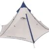 ALPS Mountaineering Trail Tipi Shelters -Snow Peak Shop opplanet alps mountaineering trail tipi shelters glacier gray blue depths 5200011 main
