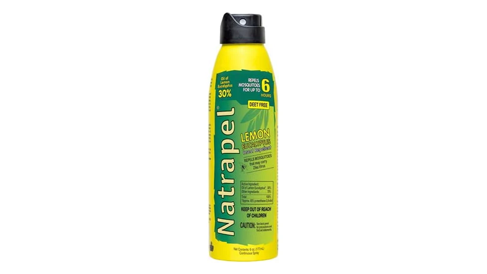 Natrapel 30% Oil Lemon Eucalyptus 6oz Aerosol Spray 3 Natrapel 30% Oil Lemon Eucalyptus 6oz Aerosol Spray