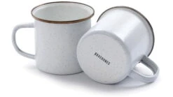 Barebones Enamel Cup Set - Set Of 2