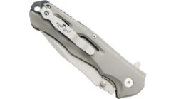 Bear OPS Rancor 2 Folding Knife -Snow Peak Shop opplanet bear son cutlery 4 1 2 stainless steel handle with satin finish blade with pocket clip mc 400 ss s av 1