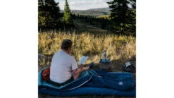 Big Agnes Boundary Deluxe Insulated Sleeping Pad -Snow Peak Shop opplanet big agnes boundary deluxe insulated sleeping pad gibralter sea 25x78 wide long pbdiwl23 av 1