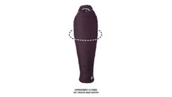 Big Agnes Torchlight Camp 20 Fireline Pro Sleeping Bag - Women's 12 Big Agnes Torchlight Camp 20 Fireline Pro Sleeping Bag - Women's -Snow Peak Shop opplanet big agnes torchlight camp 35 fireline pro sleeping bag womens plum lavender regular right btmwtlc35rr21 av 2