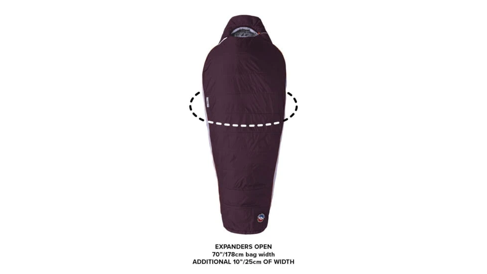 Big Agnes Torchlight Camp 20 Fireline Pro Sleeping Bag - Women's 6 Big Agnes Torchlight Camp 20 Fireline Pro Sleeping Bag - Women's - Image 4