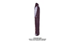 Big Agnes Torchlight Camp 20 Fireline Pro Sleeping Bag - Women's 14 Big Agnes Torchlight Camp 20 Fireline Pro Sleeping Bag - Women's -Snow Peak Shop opplanet big agnes torchlight camp 35 fireline pro sleeping bag womens plum lavender regular right btmwtlc35rr21 av 4