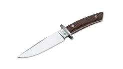 Boker USA Arbolito Esculta Ebony Fixed Blade Knife, 5.75in