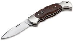 Boker USA Scout Spearpoint Des Ironwood Knife