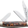 Boker USA Traditional Series Stockman Tortoise Blade -Snow Peak Shop opplanet boker usa stainless tortoise blade 4 in closed bo02489 main