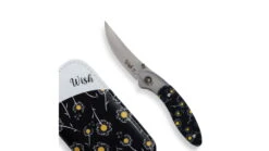 Brighten Blades Wish Folding Knife W/ Case -Snow Peak Shop opplanet brighten blades wish folding knife w case 2 56in 8cr13mov stainless steel clip point multi bb 111 av 1