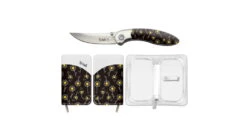 Brighten Blades Wish Folding Knife W/ Case -Snow Peak Shop opplanet brighten blades wish folding knife w case 2 56in 8cr13mov stainless steel clip point multi bb 111 av 2