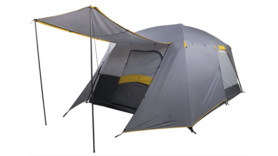 Browning Camping Big Horn 5-Person Tent & Screen Room 10 Browning Camping Big Horn 5-Person Tent & Screen Room - Image 8