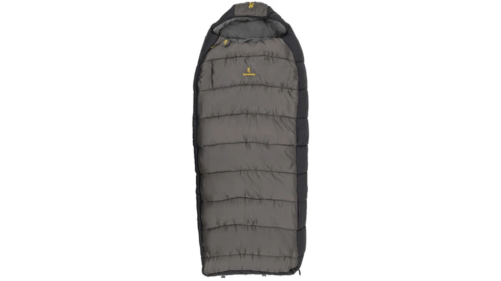 Browning Camping McKinley Sleeping Bag 4 Browning Camping McKinley Sleeping Bag - Image 2