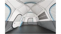 Bushnell 12 Person FRP Cabin Tent -Snow Peak Shop opplanet bushnell 12 person frp cabin tent blue gray dark gray 50007 av 2
