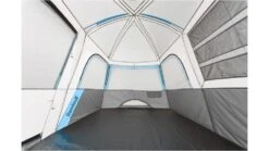 Bushnell 8 Person FRP Cabin Tent -Snow Peak Shop opplanet bushnell 8 person frp cabin tent blue gray dark gray 50006 av 2