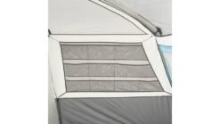 Bushnell 8 Person FRP Cabin Tent -Snow Peak Shop opplanet bushnell 8 person frp cabin tent blue gray dark gray 50006 av 5