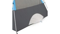 Bushnell 8 Person FRP Cabin Tent -Snow Peak Shop opplanet bushnell 8 person frp cabin tent blue gray dark gray 50006 av 7