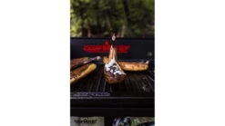 Camp Chef Reversible Pre-Seasoned Cast Iron Grill/ Griddle -Snow Peak Shop opplanet camp chef reversible pre seasoned cast iron black cgg16b av 6