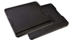 Camp Chef Reversible Pre-Seasoned Cast Iron Grill/ Griddle