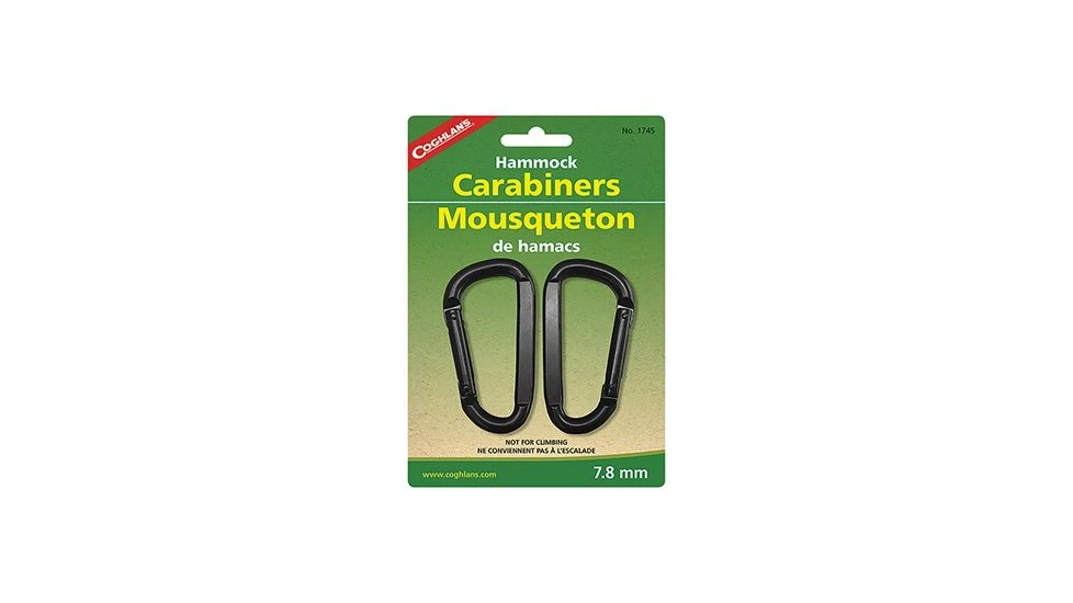 Coghlans Hammock Carabiner 3 Coghlans Hammock Carabiner