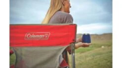 Coleman Outpost Steel Deck Chair 7 Coleman Outpost Steel Deck Chair -Snow Peak Shop opplanet coleman steel deck chair supports up to 300 lbs 2000019421 usage 1