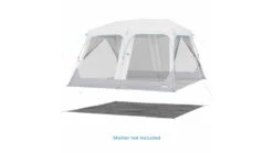 Core Equipment 12x10 Instant Screen House Footprint -Snow Peak Shop opplanet core equipment 12x10 instant screen house footprint grey 40215 av 1