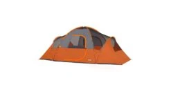 Core Equipment 9 Person Modified Dome Tent -Snow Peak Shop opplanet core equipment 9 person modified dome tent orange gray 16 x 9 ft 40004 av 1