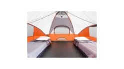 Core Equipment 9 Person Modified Dome Tent -Snow Peak Shop opplanet core equipment 9 person modified dome tent orange gray 16 x 9 ft 40004 av 3