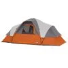 Core Equipment 9 Person Modified Dome Tent -Snow Peak Shop opplanet core equipment 9 person modified dome tent orange gray 16 x 9 ft 40004 main