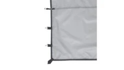 Core Equipment 10x10 Ft Instant Canopy Sunwall Accessory -Snow Peak Shop opplanet core equipment instant canopy sunwall accessory gray 10x10 ft 40104 av 2