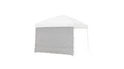 Core Equipment 10x10 Ft Instant Canopy Sunwall Accessory -Snow Peak Shop opplanet core equipment instant canopy sunwall accessory gray 10x10 ft 40104 av 4