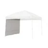 Core Equipment 10x10 Ft Instant Canopy Sunwall Accessory -Snow Peak Shop opplanet core equipment instant canopy sunwall accessory gray 10x10 ft 40104 main 1