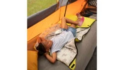 Core Equipment Youth Camp Sleeping Bag -Snow Peak Shop opplanet core equipment youth camp sleeping bag orange 40112 av 1