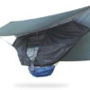 Crua Outdoors Koala Maxx Hammock Set -Snow Peak Shop opplanet crua outdoors koala maxx hammock set blue khmfull 02 main
