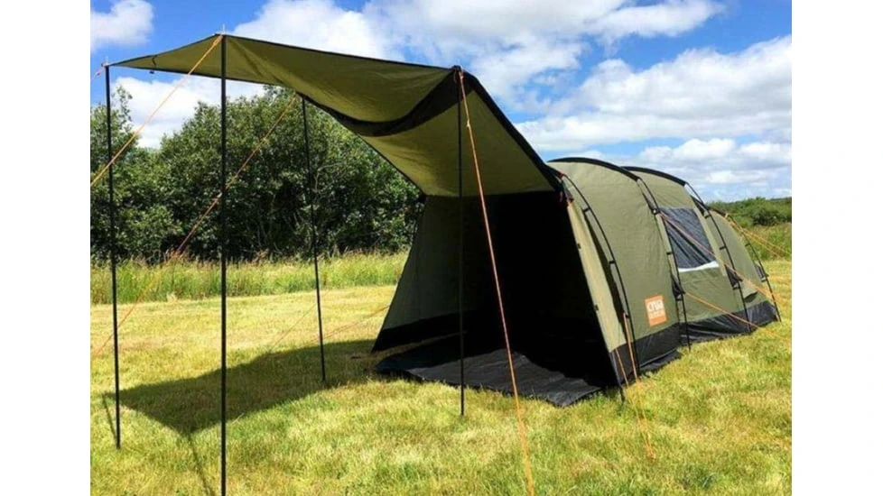 Crua Outdoors Tri Tent 4 Crua Outdoors Tri Tent - Image 2