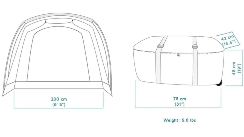 Crua Outdoors Tri Tent 12 Crua Outdoors Tri Tent - Image 10
