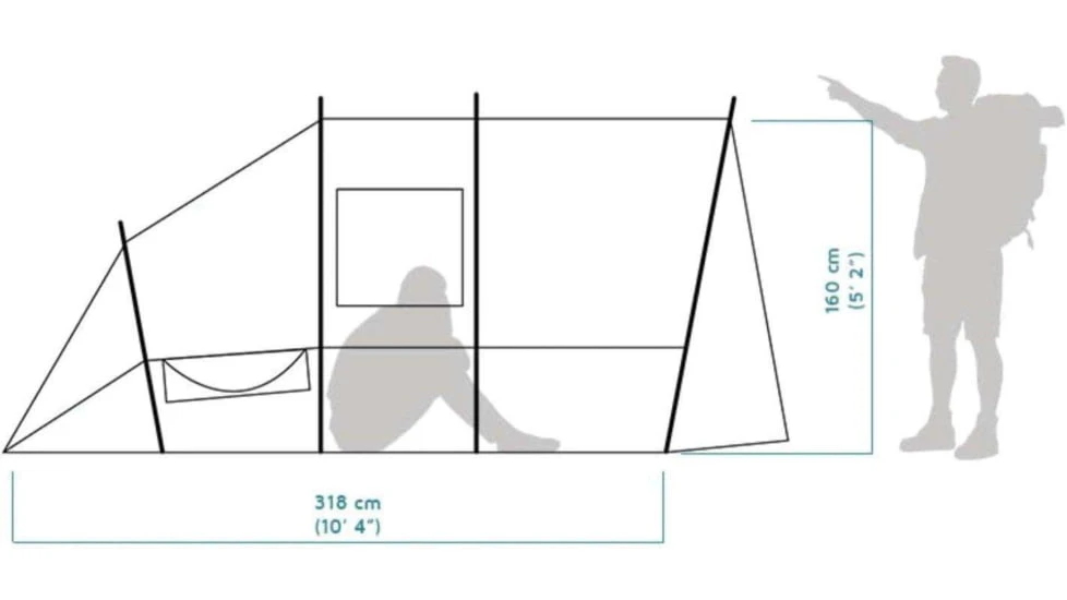Crua Outdoors Tri Tent 17 Crua Outdoors Tri Tent - Image 15