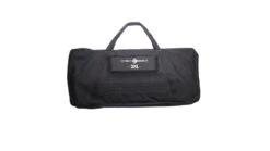 2XL Disc-O-Bed Cot System W/ 2 Side Organizers -Snow Peak Shop opplanet disc o bed disc o bed cot with 2 side organiziers black 2xl 30507bo av 5