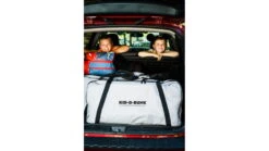 Disc-O-Bed Kid-O-Bunk Cot System W/ 2 Side Organizers 22 Disc-O-Bed Kid-O-Bunk Cot System W/ 2 Side Organizers -Snow Peak Shop opplanet disc o bed kid o bunk with 2 side organizers teal blue childs 30105bo av 10