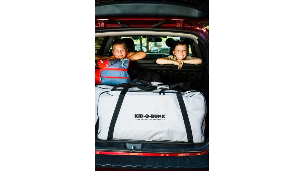 Disc-O-Bed Kid-O-Bunk Cot System W/ 2 Side Organizers 11 Disc-O-Bed Kid-O-Bunk Cot System W/ 2 Side Organizers - Image 9