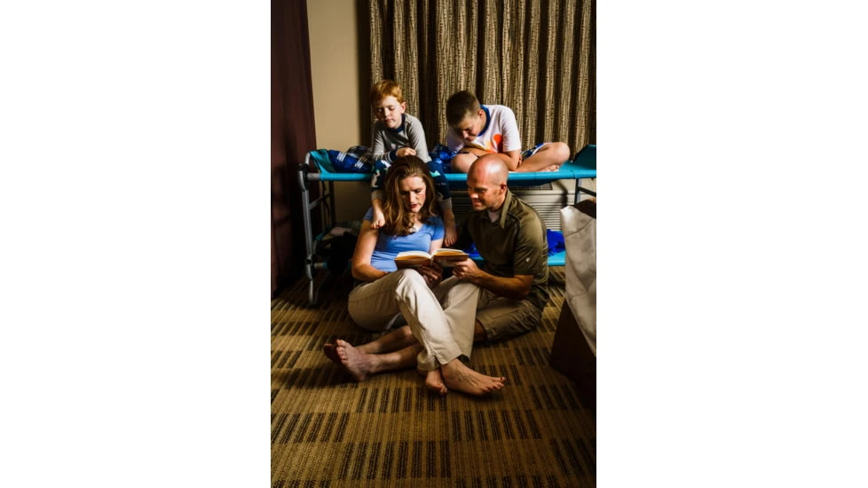 Disc-O-Bed Kid-O-Bunk Cot System W/ 2 Side Organizers 7 Disc-O-Bed Kid-O-Bunk Cot System W/ 2 Side Organizers - Image 5