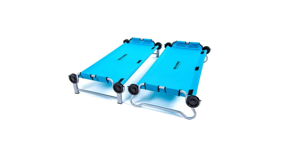 Disc-O-Bed Kid-O-Bunk Cot System W/ 2 Side Organizers 9 Disc-O-Bed Kid-O-Bunk Cot System W/ 2 Side Organizers - Image 7