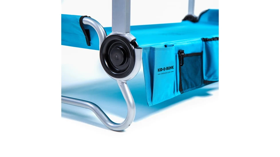 Disc-O-Bed Kid-O-Bunk Cot System W/ 2 Side Organizers 8 Disc-O-Bed Kid-O-Bunk Cot System W/ 2 Side Organizers - Image 6