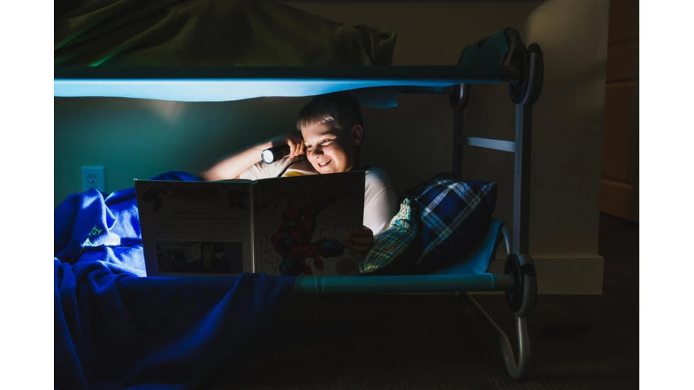 Disc-O-Bed Kid-O-Bunk Cot System W/ 2 Side Organizers 13 Disc-O-Bed Kid-O-Bunk Cot System W/ 2 Side Organizers - Image 11