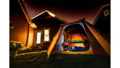 Disc-O-Bed Kid-O-Bunk Cot System W/ 2 Side Organizers 25 Disc-O-Bed Kid-O-Bunk Cot System W/ 2 Side Organizers -Snow Peak Shop opplanet disc o bed kid o bunk with 2 side organizers teal blue childs 30105bo av 9