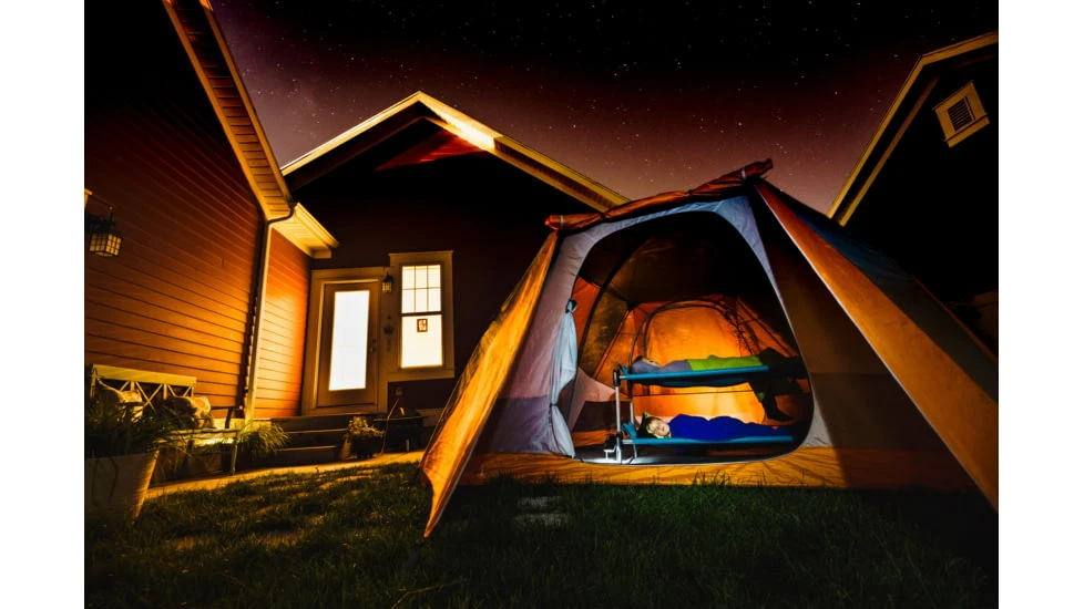 Disc-O-Bed Kid-O-Bunk Cot System W/ 2 Side Organizers 14 Disc-O-Bed Kid-O-Bunk Cot System W/ 2 Side Organizers - Image 12