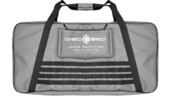 Disc-O-Bed Special Edition Large Outfitter Sleeping Cots -Snow Peak Shop opplanet disc o bed special edition large outfitter sleeping cots w side organizers gray 30021bo av 5