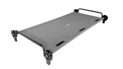 Disc-O-Bed Trundle Cot -Snow Peak Shop opplanet disc o bed trundle cot 300lbs 600d polyester sleeping deck gray 30208 av 2