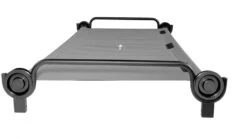 Disc-O-Bed Trundle Cot -Snow Peak Shop opplanet disc o bed trundle cot 300lbs 600d polyester sleeping deck gray 30208 av 4